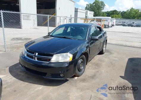 2013 Dodge Avenger Sxt from USA, damaged, VIN 1C3CDZCB0DN548161